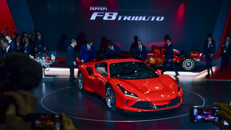 Το αυτοκίνητο που μαγνήτισε όλα τα βλέμματα στη Γενεύη